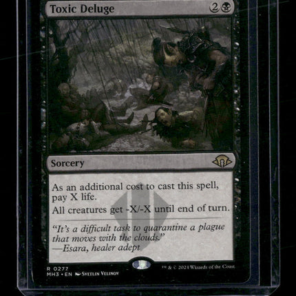 Toxic Deluge Modern Horizons 3 #277