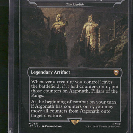 Argonath, Pillars of the Kings Tales of Middle-earth #351