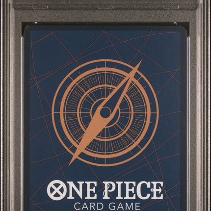 Kozuki Toki 2023 One Piece Op02-Paramount War #031 Box Topper PSA 10