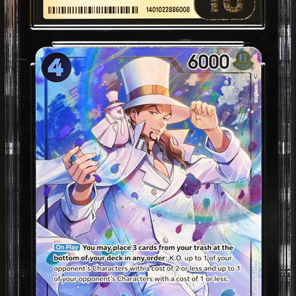 Rob Lucci 2023 Awakening of New Era #OP05-093 CGC 10