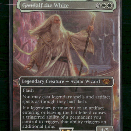 Gandalf the White (Borderless)Tales of Middle-earth #442