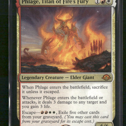 Phlage, Titan of Fire's Fury Modern Horizons 3 #197