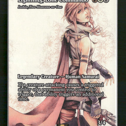 Lightning, Lone Commando FINAL FANTASY: Through the Ages #54