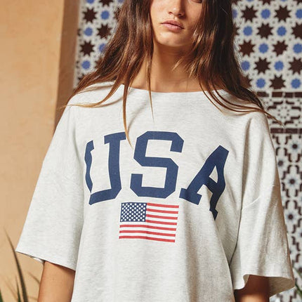 USA Graphic Top