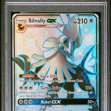 Fa/Silvally Gx 2019 Pokemon Sun & Moon Hidden Fates #SV79 Hidden Fates PSA 9