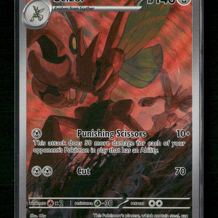 Scizor SV03: Obsidian Flames #205/197