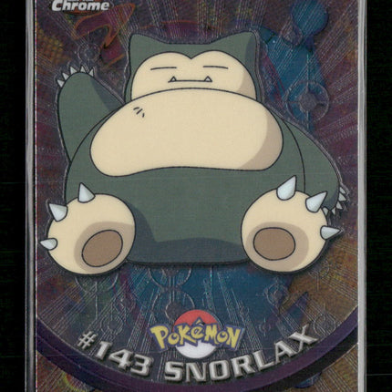 Topps Chrome Snorlax #143