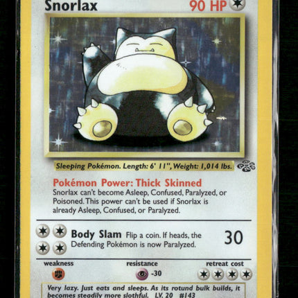 Snorlax (11) Jungle #11/64