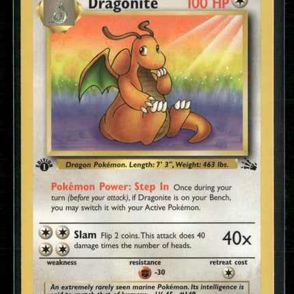 Dragonite (19) Fossil #19/62