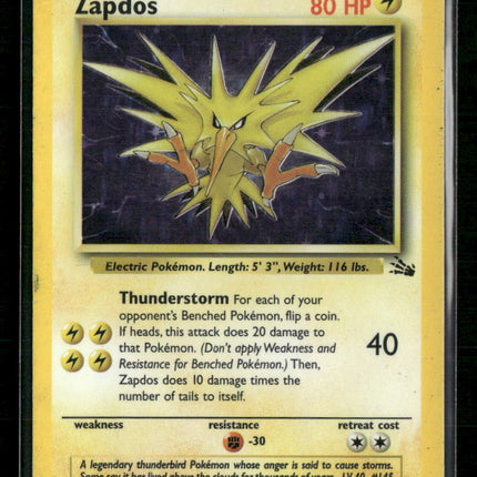 Zapdos (15) Fossil #15/62