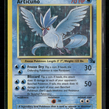 Articuno (17) Fossil #17/62