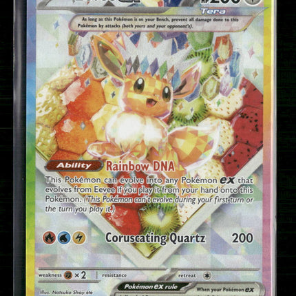 Eevee ex SV: Scarlet & Violet Promo Cards #174