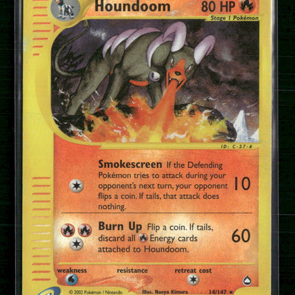 Houndoom (14) Aquapolis #014/147