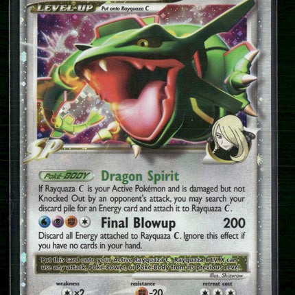 Rayquaza C LV.X Diamond and Pearl Promos #DP47