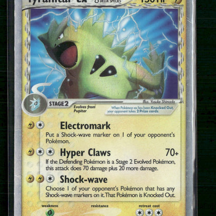 Tyranitar ex (Delta Species) Dragon Frontiers #99/101