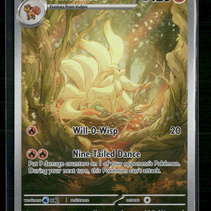 Ninetales -199/197 SV03: Obsidian Flames #199/197