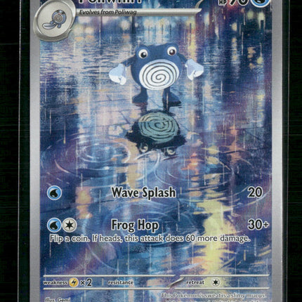 Poliwhirl SV: Scarlet & Violet 151 #176/165