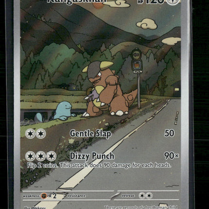 Kangaskhan SV10: Destined Rivals #204/182