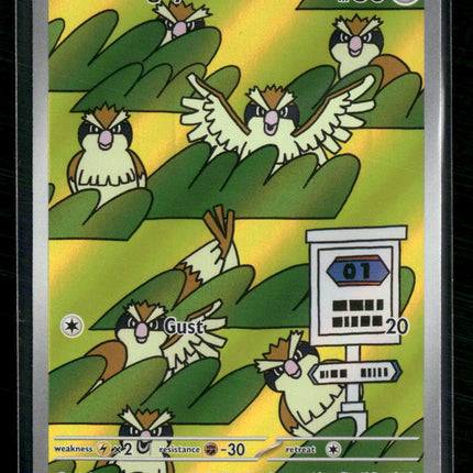 Pidgey SV03: Obsidian Flames #207/197