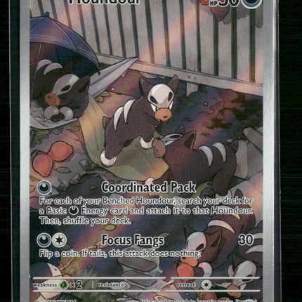 Houndour SV03: Obsidian Flames #204/197
