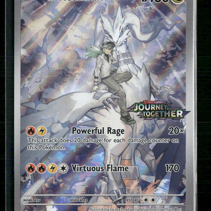 N's Reshiram SV09: Journey Together #167/159
