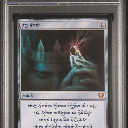 Sol Ring 2023 Magic The Gathering Tales Of Middle-Earth Commander #410 PSA 9