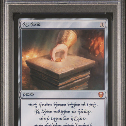 Sol Ring 2023 Magic The Gathering Tales Of Middle-Earth Commander #409 PSA 10