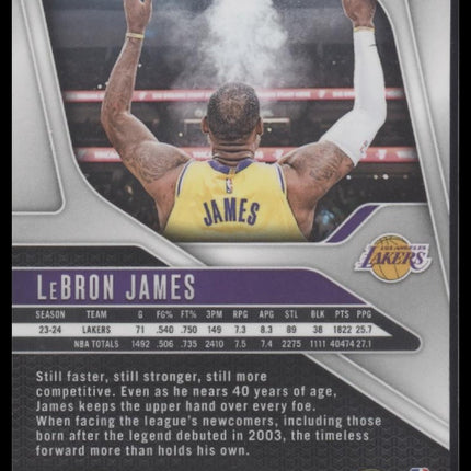 LeBron James 2024-25 Panini Prizm #130