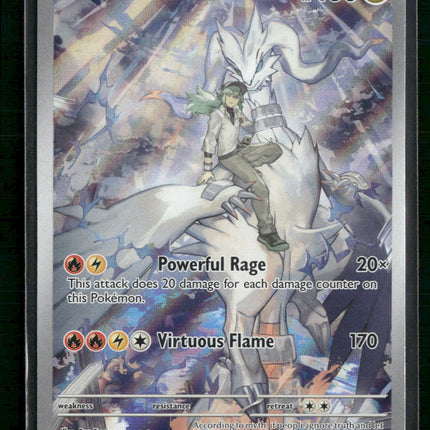 N's Reshiram SV09: Journey Together #167/159