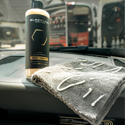 BLACKLINE® REHYDRATE LEATHER CONDITIONER