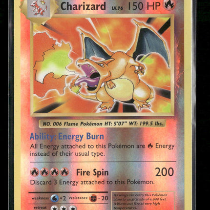 XY Evolutions Reverse Holo Charizard 11/108