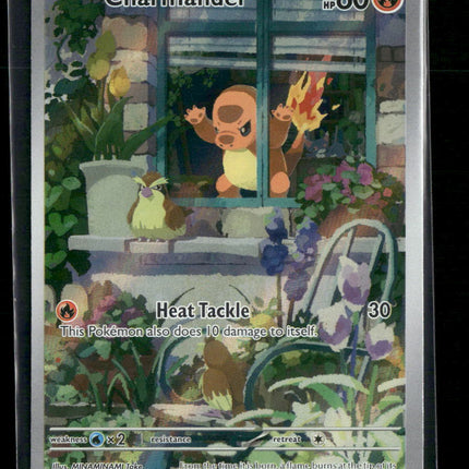 Charmander SV: Scarlet & Violet Promo Cards #044