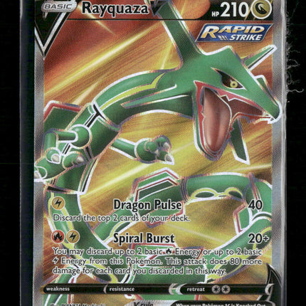 Rayquaza V (Full Art) SWSH07: Evolving Skies #193/203