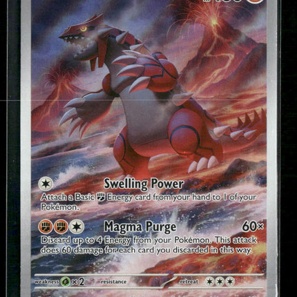 Groudon SV04: Paradox Rift #199/182
