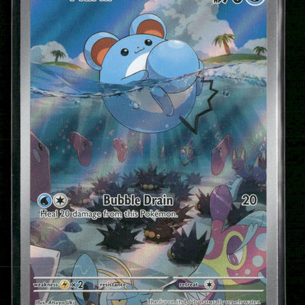 Marill SV02: Paldea Evolved #204/193