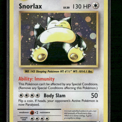 Snorlax XY Promos #XY179