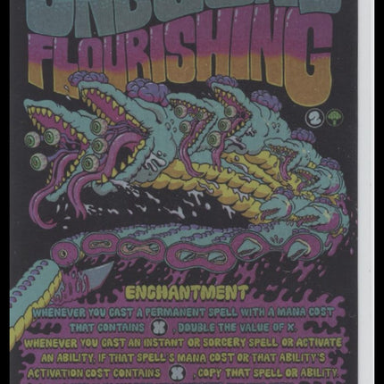 Unbound Flourishing Secret Lair Drop Series #1331