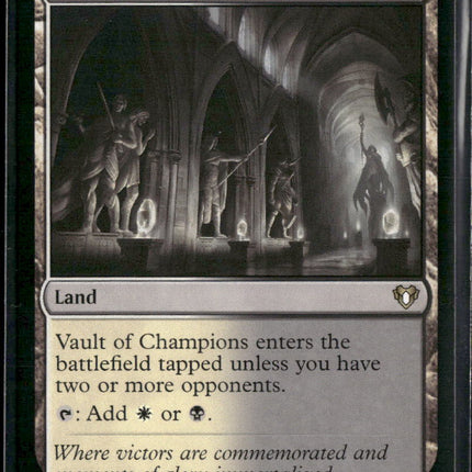 Vault of Champions Commander Masters #436