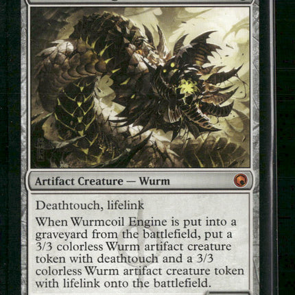 Wurmcoil Engine Scars of Mirrodin #223