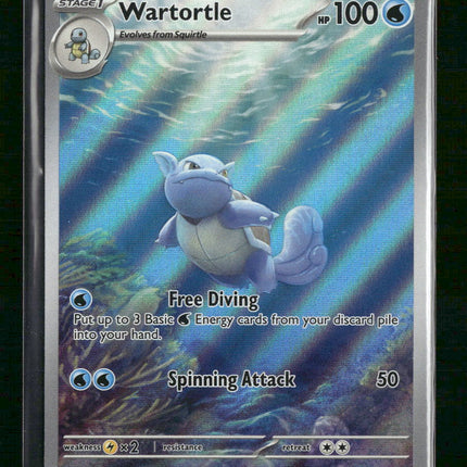 Wartortle SV: Scarlet & Violet 151 #171/165