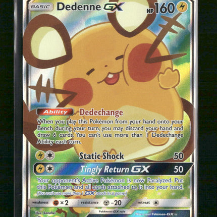 Dedenne GX Alternate Art Promos #195a/214