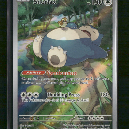 Snorlax SV: Scarlet & Violet Promo Cards #051