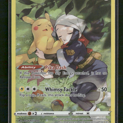 Pikachu SWSH11: Lost Origin Trainer Gallery #TG05/TG30