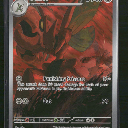 Scizor SV03: Obsidian Flames #205/197