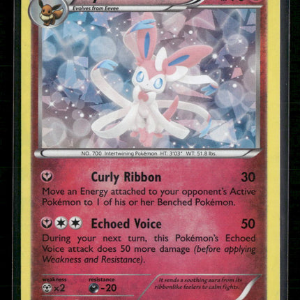 Sylveon XY - Furious Fists #72/111