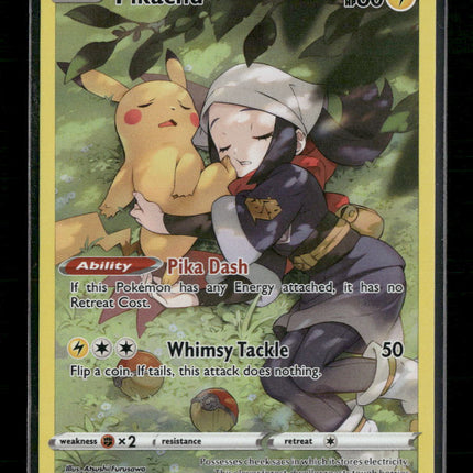 Pikachu SWSH11: Lost Origin Trainer Gallery #TG05/TG30