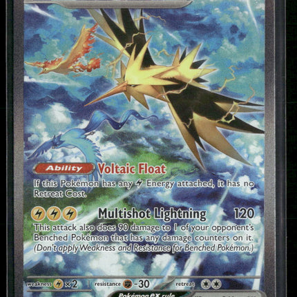 Zapdos ex SV: Scarlet & Violet 151 #202/165