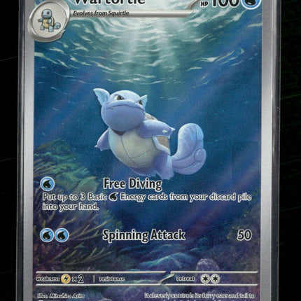 Wartortle SV: Scarlet & Violet 151 #171/165