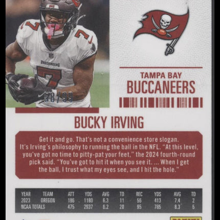 Bucky Irving 2024 Panini Prizm #316
