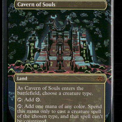 Cavern of Souls (0345) (Borderless) The Lost Caverns of Ixalan #345